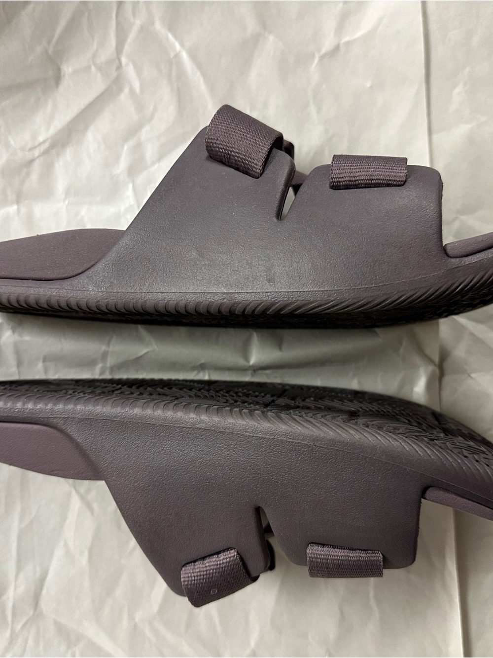 EUC Chaco Women's Chillos Slide Sandal in Sparrow (Mauve/Plum) Size 10M - Picture 3 of 12